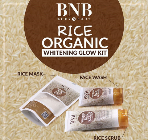 Pack Of 3 BNB Rice Kit