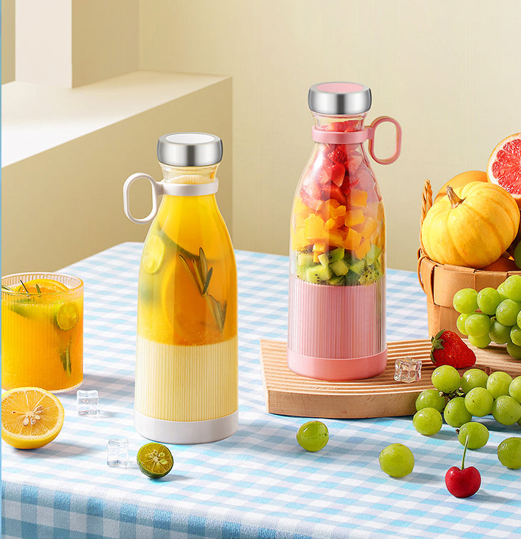 Portable Electric Fruit Juicer Chargable