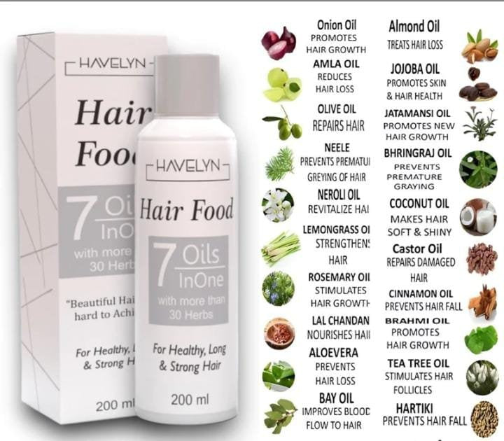 Hair Food Oil For Hair