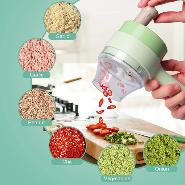 Electric Multi Function Vegetable Cutter